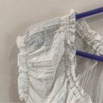 Princess Polly  White Milkmaid Lightweight Breezy Mini Dress US 4 Photo 3