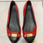 Marc Jacobs Tuxedo Logo Ballet Flats Photo 0