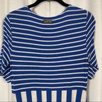 Matilda Jane Blue Stripe Road Ahead Maxi Dress Sz.S Photo 10