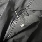 Lands' End Women's Black Drawstring Curved Dolphin Hem Swim Shorts Sz 6 Photo 9