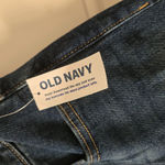 Old Navy  High Rise O.G. Loose Jeans Size 0 Blue Denim Secret Smooth Pockets NWT Photo 5