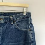 Riders By Lee Embroidered leg high waist cotton jeans women's size 14P denim Photo 4