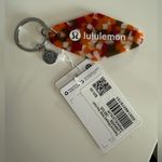Lululemon NWT  'Live in the Moment' Keychain Photo 0