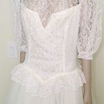 Jessica McClintock Vintage  Gunne Sax Wedding Dress Photo 4