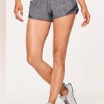 Lululemon NWT Hotty Hot Short II 2.5" Heather Lux Multi Black Shorts Size 12 Photo 0