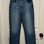 DL1961 Patti Straight High Rise Vintage Ankle Denim Jeans twilight hour Size 27 Photo 2