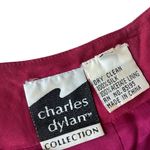 Vintage Charles Dylan Silk Tunic Set Pink Size undefined Photo 11