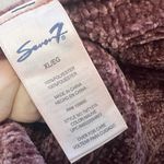 Seven7  Fuzzy Soft Sweater Size XL Cozy Comfy Teddy Fleece Stretch Photo 5