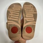 FitFlop  Lulu glitter comfort Sandals blush‎ pink size 9 Photo 5