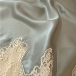 Doen Elowen Skirt Dusty Blue Silk Lace XS Photo 10