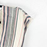 Anthropologie  Dolan Millie Linen Blend Cap Sleeves V-Neck Jumpsuit, Size Small Photo 7