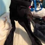 SKIMS SOLD!  Jet Black shape wear capris Photo 0