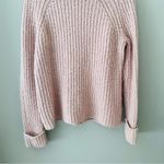 BP  Turtleneck Knit Sweater Blush Pink Sz XS Photo 2