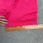 Vintage 90s A Time For Us Raspberry Red High Rise Jean Shorts Size 11 Photo 10