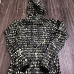 Nike  Running Lightweight Jacket Womens size XS Snakeskin Removable Hood-Vented Photo 2