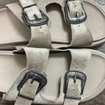 American Eagle Women’s Sandals, AE Western-Buckle Vegan Suede Sandal - Size 10 Photo 3