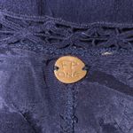 Free People One Priscilla Navy Blue Sleeveless Mini Dress Size Small Photo 7