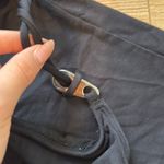 DKNY  Vintage Swimwear Top size 8 with gold buckle Photo 7