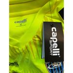 Capelli Sport Women's Madison Goalkeeper Jersey NWT Neon Yellow Size M MSRP $70 Size M Photo 3