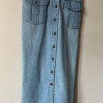 California gold rush Jean dress Blue Size M Photo 1