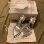 Good American  Cinderella clear wedge sandal
Size 6 Photo 1