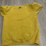 Nike  Bright Yellow Crewneck Sweater Photo 2