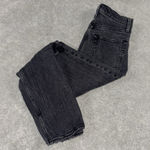 Abercrombie & Fitch Abercrombie Fitch Women Jeans Size 26/2 R Black Ankle Straight Ultra High Rise Photo 0