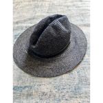 Vince Camuto  Blue Gray Wool Blend Fedora Hat Photo 1