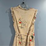 ALLSAINTS NEW Ari Kora Floral Print Cottagecore Farmhouse Wrap Dress Size 6/M Photo 5