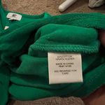 Juicy Couture NWT  large green top Photo 5