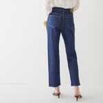 J.Crew NWT High Rise 90’s Classic Straight Leg Jeans Copper Square Wash… Photo 2