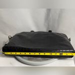 Coach F1981 black croc embossed leather briefcase laptop bag crossbody strap Photo 10