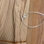 2 B. Rych NWT  tan pleated dress size 0 Photo 8