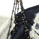 Lulus Racer Bank Beaded Maxi Tank Dress Tie Dye Sz S Beach MuuMuu Lounge Boho Photo 8