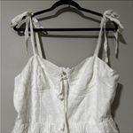 Petal and Pup CELESTE RUFFLE MINI DRESS - WHITE Size XL Photo 3