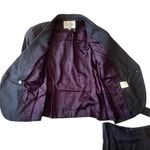 Executive Collection Skirt Set Black Size 8P Photo 5