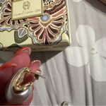 House of Harlow 1960 Gold and White Earrings Photo 2
