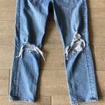 AGOLDE  Riley High Rise Straight Crop in Whiplash Size: 27 Photo 4