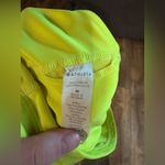 Athleta  Conscious Crop Neon Yellow Top SIZE M Photo 4
