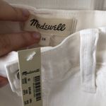 Madewell  stretch denim straight mini skirt Photo 2