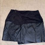 Amisu  Leather skirt size 12 Photo 1