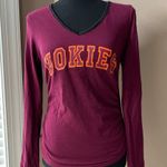 RARE! Virginia Tech Women’s HOKIES Top Size M Photo 0