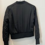 Divided H&M black bomber jacket Photo 1
