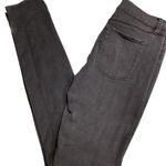 PacSun  Black Distressed Skinny Jeggings. Distressed Ripped, 25” Photo 6