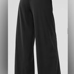 Alo Yoga NWOT Breezy Wide Leg Pants Navy Blue Size L (Navy blue sold out color) Photo 1