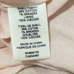 Rebecca Taylor  Ruffled belted cotton mini dress 6 S M Photo 6