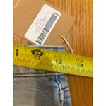 Reformation NWT  Bermuda Shorts Skye Wash Size 24 Photo 5