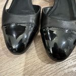 Marc Fisher Dela Closed Toe Sling Back Dress Flat Black Size 7 Photo 9