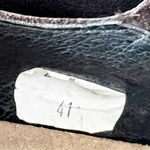 NAOT Kirei Brown Suede Mary Jane Flat Women’s Size‎ 41 Bronze Leather Trim Comfy Size 10 Photo 3