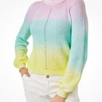 Lilly Pulitzer Ritzanna Ombre Spray Dye Sweater in Resort Yellow Photo 0